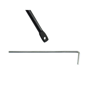 小型スピナーエアガンターゲットねじ込み式スチールピンキングターゲットスリングショットターゲット - Product Image 3