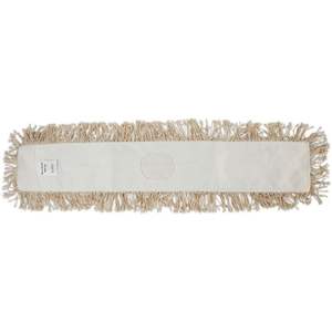 Lave-linge industriel lavable 36 pouces X 5 In. Tête de balai à poussière blanche pour Boardwalk BWK1336 - Product Image 6