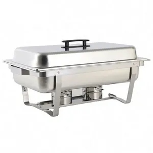 New Products Top Quality Commercial Stainless Steel Food Warmer Chafing Dish Buffet