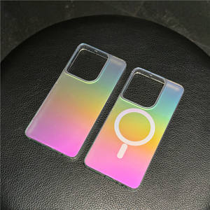 Nouvelle coque de téléphone à plumes dégradées pour Motorola MOTO G Stylus 5G, coque créative et tendance, souple, IMD, colorée, antichoc - Product Image 5