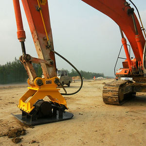 Vibrations platte Verdichter Grundplatte für Bagger - Product Image 6