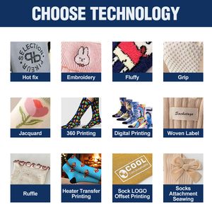 Glacier <strong>Custom</strong> Logo <strong>Socks</strong> <strong>Manufacturer</strong> Non Slip Grip Crew Football Soccer <strong>Socks</strong> - Product Image 2