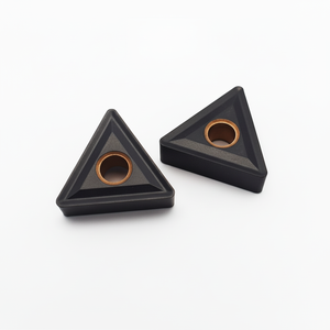 Herramientas de corte METALDUR MD1600 TNMG160412 inserto de carburo de aleación dura para pieza de trabajo de acero inoxidable Paquete de caja recubierta de PVD 10 Uds - Product Image 1