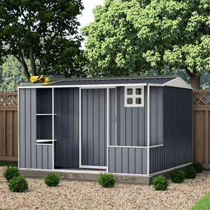 EG0909-H180 Abri de jardin extérieur avec étagères, abri de rangement préfabriqué pour cour arrière, <span class=keywords><strong>prix</strong></span> usine - Product Image 1