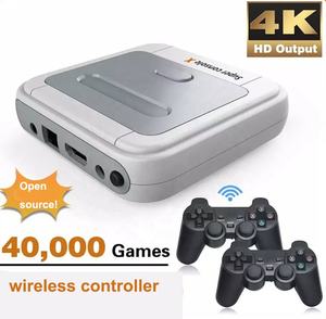 Super Console X Pro 80+ Emulador 50000+ Juegos Retro Mini TV Box Reproductor de Videojuegos para PS1/<span class=keywords><strong>N64</strong></span>/DC - Product Image 3