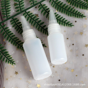 In stock: 10ml semi-transparent pointed-nose <b>bottle</b>, 20ml PE pigment and ink <b>squeeze</b> <b>bottle</b>, 30ml soft-bodied sealed <b>bottle</b>. - Product Image 3