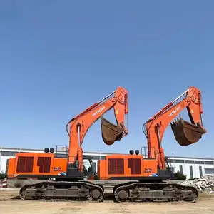 Two Units Hitachi excavators ZX890 Crawler Excavator zx890lch-5a heavy mining construction equipment big machines zx670 zx490