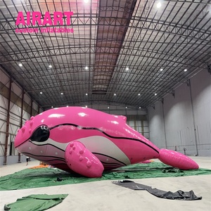 Balene Gonfiabili Giganti per Decorazioni Esterne, Balene Gonfiabili <span class=keywords><strong>Rosa</strong></span> per Esposizioni ed Eventi - Product Image 1