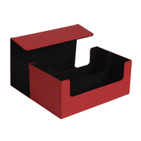 Boîte de rangement MIO P-S-A 35PT+ en PU pour cartes à collectionner K-Pop et briques de jeu de société (Échecs)