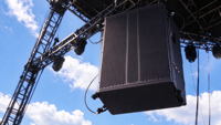Sistem Audio Panggung Luar Ruangan GEHR K6 Line Array Speaker untuk Suara Langsung
