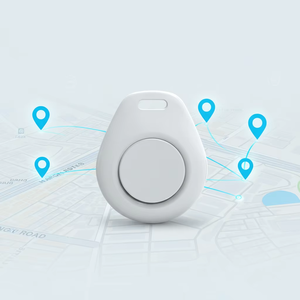 Localizador GPS Mini de Plástico Inteligente Inalámbrico para Teléfono con Certificación MFi, Rastreo en Tiempo Real por Torre Celular, Control por Aplicación iOS, para Dispositivos Perdidos - Product Image 1