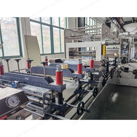 Machine de fabrication de sacs à huit soudures latérales, machine de fabrication de sachets à fond plat pour aliments, snacks et café