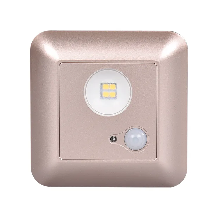 Motion Led Geagood 2020 Motion Sensor Led Night Light Led Toilet Light Led Sensor Lighting Plastic Ce Square 80 3 To 8 Meters Residential