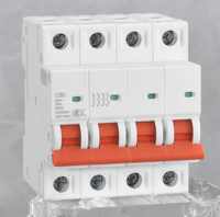 Disjoncteur miniature HST HST3-80 1P 230V 80A 6000A avec protection LSI 50Hz, directement de l'usine