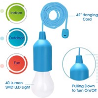 Lampe de nuit portable à LED, lampe de camping, lampe de tente extérieure, lampe de jardin, lampe de fête, lampe de mariage, décoration de Noël, lampe de lecture, indice de protection IP65, intensité réglable
