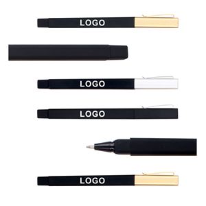 Bolígrafo Cuadrado Promocional Personalizado de Plástico y Goma con Logotipo Impreso para Hotel, Económico - Product Image 3