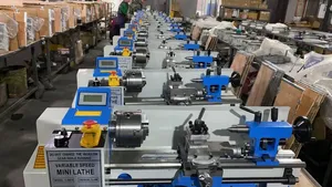 Nhà máy của chúng tôi bán chạy nhất máy tiện thủ công chính xác cao máy tiện nhỏ có độ chính xác cao có khả năng chống mài mòn tuyệt vời - Product Image 6