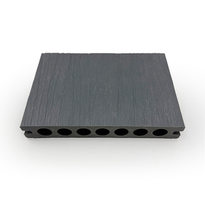 Dalles de <span class=keywords><strong>terrasse</strong></span> emboîtables WPC <span class=keywords><strong>pour</strong></span> balcon, revêtement de <span class=keywords><strong>sol</strong></span> extérieur creux, amovible, étanche, en PVC, imitation bois synthétique - Product Image 4