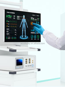 <span class=keywords><strong>Monitor</strong></span> <span class=keywords><strong>LCD</strong></span> Industrial de montaje VESA de 18,<span class=keywords><strong>5</strong></span> pulgadas y 21,<span class=keywords><strong>5</strong></span> pulgadas, Full HD, 1080p, IPS, pantalla táctil, altavoz HDR, marco de Metal, negro médico 100% - Product Image 6