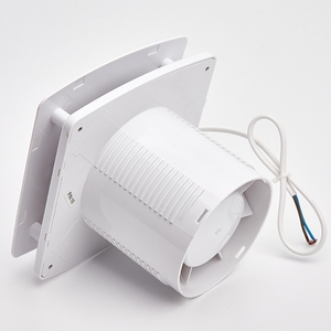 Unidad de Ventilación de Techo para Baños con Alto Flujo de Aire y Reducción de Ruido, Ventilador de Techo de 6-12 Pulgadas - Product Image 5