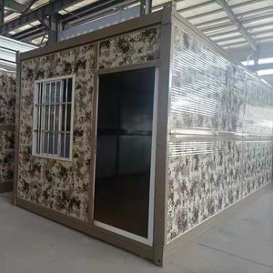 Casa Contenedor de Acero Prefabricada, Plegable y Portátil, Diseño Transpirable, Marca CEYU, Garantía de 5 Años, para <span class=keywords><strong>Residencia</strong></span> Temporal - Product Image 4