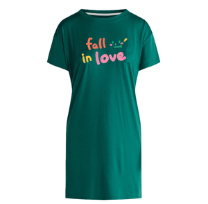 Camicie <span class=keywords><strong>da</strong></span> <span class=keywords><strong>Notte</strong></span> Estive Personalizzate in <span class=keywords><strong>Cotone</strong></span> per Donne, Abbigliamento <span class=keywords><strong>da</strong></span> <span class=keywords><strong>Notte</strong></span> in Bambù con Tasche Laterali - Product Image 4