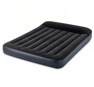 Colchón Inflable Negro para 2 Personas OEM C02 Avenli Jilong <span class=keywords><strong>INTEX</strong></span> 64142 con Almohada Integrada, Colchón de Camping Aterciopelado para Interiores y Exteriores - Product Image 3