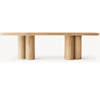 Juego de Muebles para Interiores, Mesa de Comedor Rectangular y Sillas Modernas para Sala de Estar