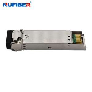 1310nm รับส่งสัญญาณ2.5g SMF LC ดูเพล็กซ์ DDM ROHS CE FCC ได้รับการรับรองสำหรับ zyxel Mikrotik FTB - Product Image 3