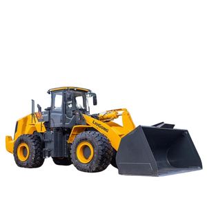 รถตักล้อยางมือสอง LIUGONG 870H ของจีน 6 ตัน ราคาถูก - Product Image 1