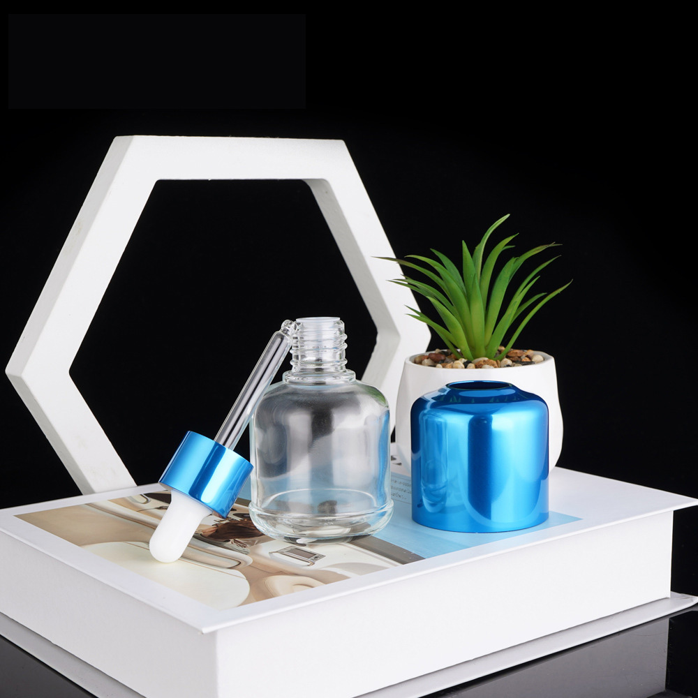 skincare dropper bottle aluminum luxury