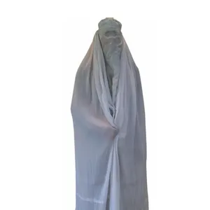 Burka काला छाता डिजाइन आधुनिक डबल परत तितली काम बुर्क़ा