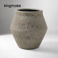 Pot de fleurs de forme personnalisée pour plantes, pot moderne et robuste pour la décoration de la porte d'entrée du hall d'un hôtel de luxe, pots de jardin