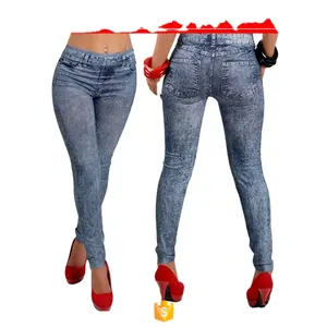 KT-00225 Vrouwen Jeans Leggings