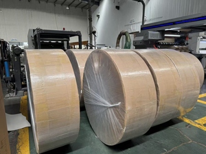 Papel Resistente al Aceite de Alta Densidad, Impermeable, en Múltiples Anchos y Especificaciones, Material de Pulpa Reciclable para Cajas de Comida para Llevar - Product Image 6