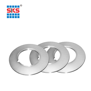 Hot <span class=keywords><strong>Strip</strong></span> Mill Hợp Kim Kim Loại Xả Băng Blade Vòng Thép Cuộn Slitter Dao Cắt - Product Image 2