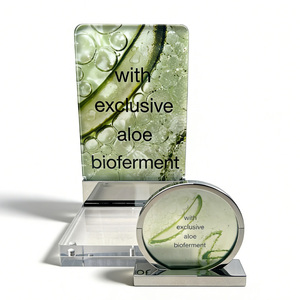 Exhibidor de Acrílico Ecológico y Sencillo Personalizado para Productos de Cuidado de la Piel para Tiendas de Belleza - Product Image 5