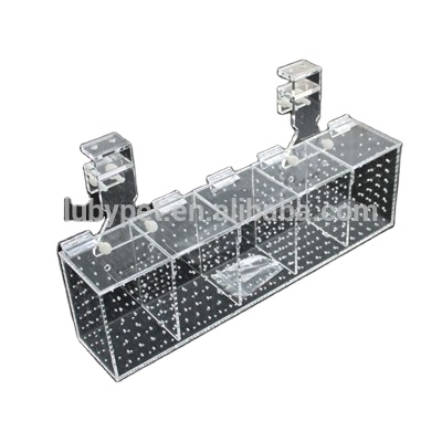 Aquarium Divider Box | Acrylic Quarantine Case for Fish Tanks | Eco-Friendly Fish Tank Acrylic Solution Aquarium Divider Box | Acrylic Quarantine Case for Fish Tanks | Eco-Friendly Fish Tank Acrylic Solution