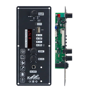 VIRE 10w迷你汽车音频放大器蓝牙辅助/TF/USB/麦克风功能3.7伏锂电池5V DC充电紧凑型便携式功放 - Product Image 5