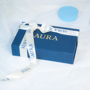 Caja de Regalo Magnética de Lujo Sostenible Certificada con Cinta y Esponja, Caja Rígida de <span class=keywords><strong>Papel</strong></span> con Logotipo Personalizado para Crema Facial - Product Image 2