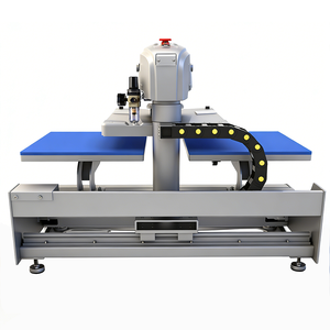 16x20 Double Stations Automatic Sublimation Heat Press <b>Machine</b> with LCD Control for Apparel - Product Image 5