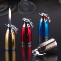 KY Creative Match Forme Bougie Lumineuse BBQ Cuisine Cuisinière Allumeur Cigarette Métal Torche Briquets Jet Flamme