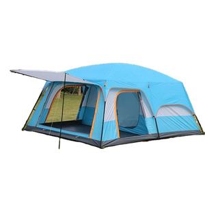 Carpa de Camping Familiar de Lujo Ligera y Grande en Oferta, Carpa de Glamping para 8 Personas para Acampar al Aire Libre - Product Image 2