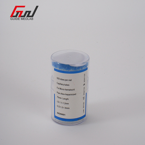 Tube <span class=keywords><strong>capillaire</strong></span> herpanisé et non herpanisé pour la collecte de sang à usage laboratoire - Product Image 3