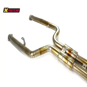 Tubo de Escape para Automóviles <span class=keywords><strong>BMW</strong></span> M3 M4 G80 G82 2021 3.0L, Tubería de Aleación de Titanio de 3'' a 3.5'' - Product Image 5