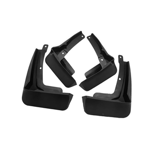 Parafanghi Auto anteriori e posteriori stampati per VW Golf paraspruzzi parafanghi Kit accessori Auto - Product Image 3