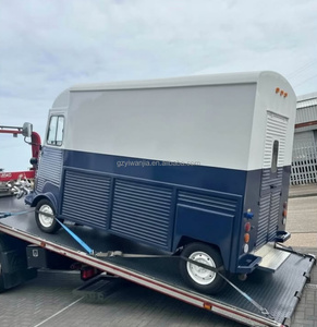 <span class=keywords><strong>Camion</strong></span> de restauration mobile de style Citroën <span class=keywords><strong>H</strong></span> Van vintage rétro entièrement équipé, café de rue, glaces, pizzas, remorque de restauration à vendre - Product Image 3