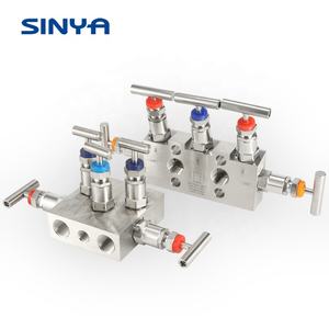 Manifolds de Cinco Válvulas com Válvula de Alívio Manifolds de <span class=keywords><strong>5</strong></span> Válvulas para Transmissor de Pressão <span class=keywords><strong>Manifold</strong></span> de Instrumentação em Aço Inoxidável 316 - Product Image 6