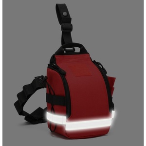 Sac banane ajustable et imperméable en tissu Oxford, multifonctionnel pour le cyclisme, trousse de premiers secours portable, sac de jambe - Product Image 6