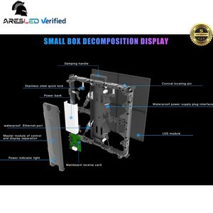 Pantalla LED P3.91 para Escenarios, a Todo Color, HD <span class=keywords><strong>4K</strong></span>, de Alquiler, Panel LED para Exteriores, Publicidad Digital, Pantalla LED - Product Image 2